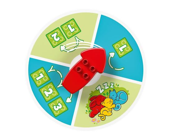 Конструктор LEGO DUPLO Гра «Замок Хопсі» (10450), зображення 5 Конструктор LEGO DUPLO Гра «Замок Хопсі» (10450), зображення 5