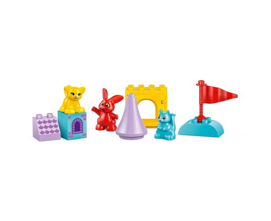 Конструктор LEGO DUPLO Гра «Замок Хопсі» (10450), зображення 6 Конструктор LEGO DUPLO Гра «Замок Хопсі» (10450), зображення 6