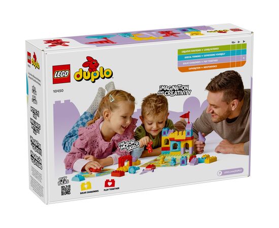Конструктор LEGO DUPLO Гра «Замок Хопсі» (10450), зображення 7 Конструктор LEGO DUPLO Гра «Замок Хопсі» (10450), зображення 7