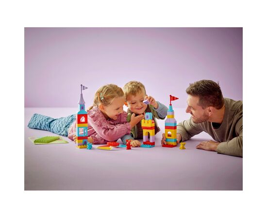 Конструктор LEGO DUPLO Гра «Замок Хопсі» (10450), зображення 9 Конструктор LEGO DUPLO Гра «Замок Хопсі» (10450), зображення 9