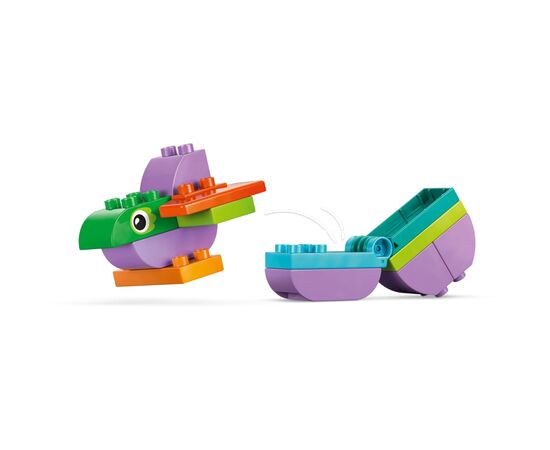 Конструктор LEGO DUPLO Динозаври на колесах 3 в 1 (10451), зображення 4 Конструктор LEGO DUPLO Динозаври на колесах 3 в 1 (10451), зображення 4