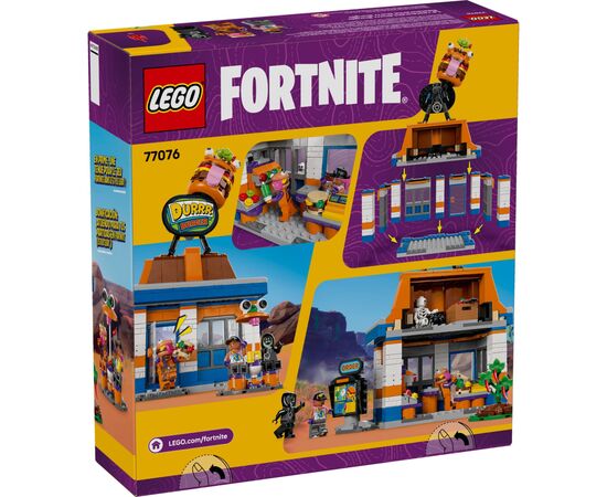 Конструктор LEGO Fortnite Durrr Burger ресторан (77076), изображение 10 Конструктор LEGO Fortnite Durrr Burger ресторан (77076), изображение 10