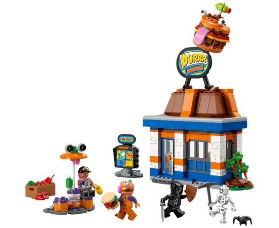 Конструктор LEGO Fortnite Durrr Burger ресторан (77076), изображение 2 Конструктор LEGO Fortnite Durrr Burger ресторан (77076), изображение 2