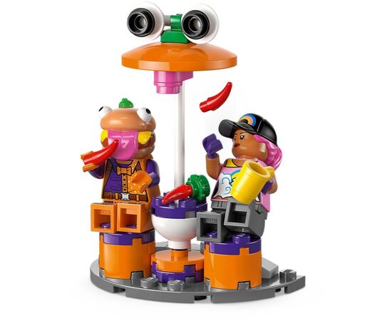 Конструктор LEGO Fortnite Durrr Burger ресторан (77076), изображение 3 Конструктор LEGO Fortnite Durrr Burger ресторан (77076), изображение 3