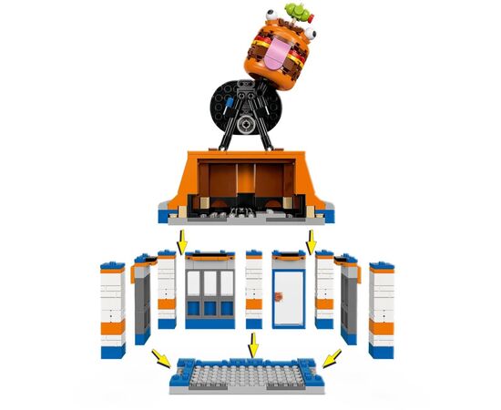 Конструктор LEGO Fortnite Durrr Burger ресторан (77076), изображение 4 Конструктор LEGO Fortnite Durrr Burger ресторан (77076), изображение 4