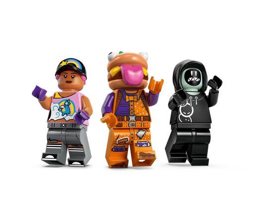 Конструктор LEGO Fortnite Durrr Burger ресторан (77076), изображение 5 Конструктор LEGO Fortnite Durrr Burger ресторан (77076), изображение 5