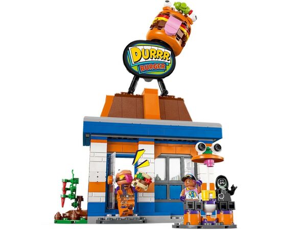 Конструктор LEGO Fortnite Durrr Burger ресторан (77076), изображение 8 Конструктор LEGO Fortnite Durrr Burger ресторан (77076), изображение 8