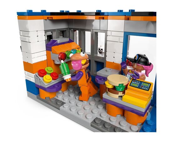 Конструктор LEGO Fortnite Durrr Burger ресторан (77076), изображение 9 Конструктор LEGO Fortnite Durrr Burger ресторан (77076), изображение 9