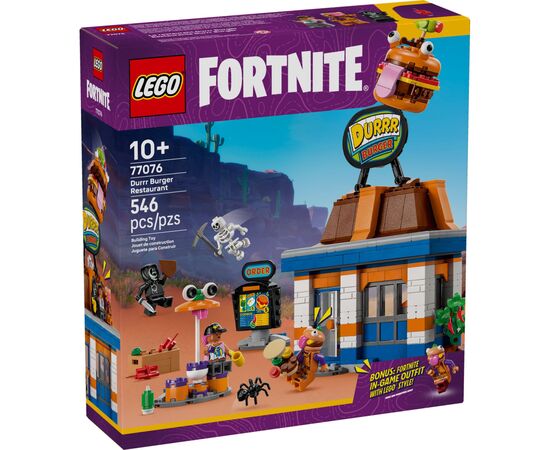Конструктор LEGO Fortnite Durrr Burger ресторан (77076)