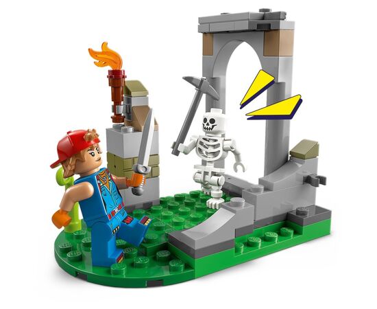 Конструктор LEGO Fortnite Лагерь Peely и Sparkplug в Fortnite (77075), изображение 5 Конструктор LEGO Fortnite Лагерь Peely и Sparkplug в Fortnite (77075), изображение 5