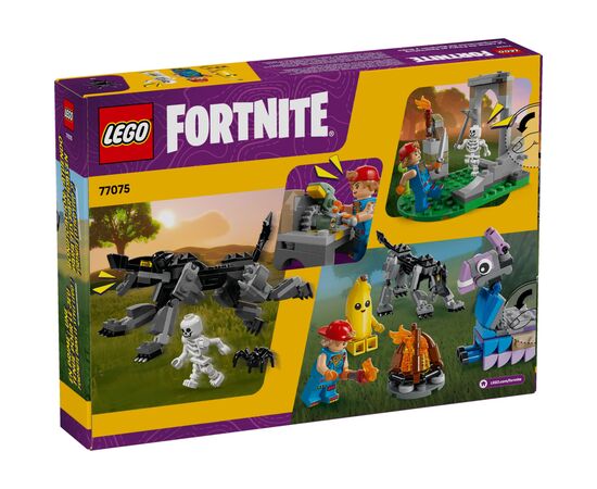 Конструктор LEGO Fortnite Лагерь Peely и Sparkplug в Fortnite (77075), изображение 7 Конструктор LEGO Fortnite Лагерь Peely и Sparkplug в Fortnite (77075), изображение 7