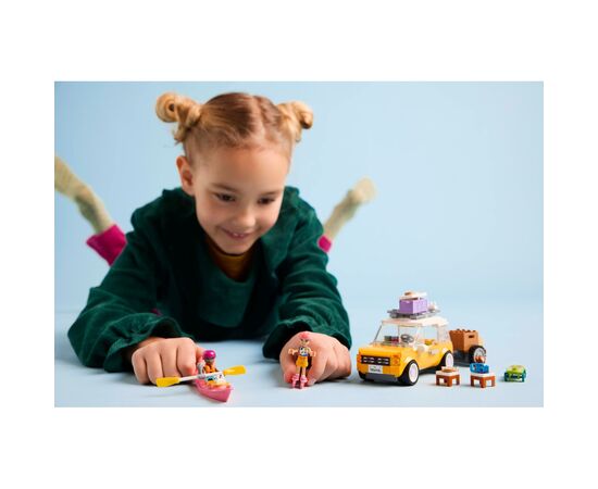 Конструктор LEGO Friends Автомобиль для путешествий с друзьями (42659), изображение 12