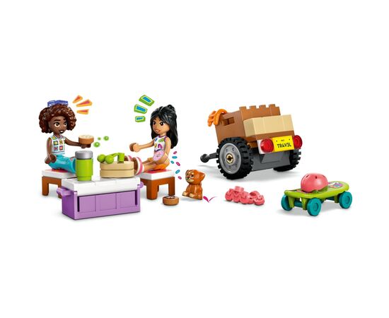 Конструктор LEGO Friends Автомобиль для путешествий с друзьями (42659), изображение 4