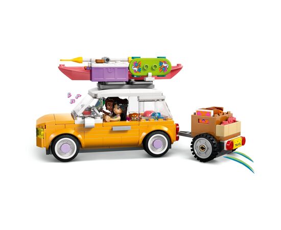Конструктор LEGO Friends Автомобиль для путешествий с друзьями (42659), изображение 5