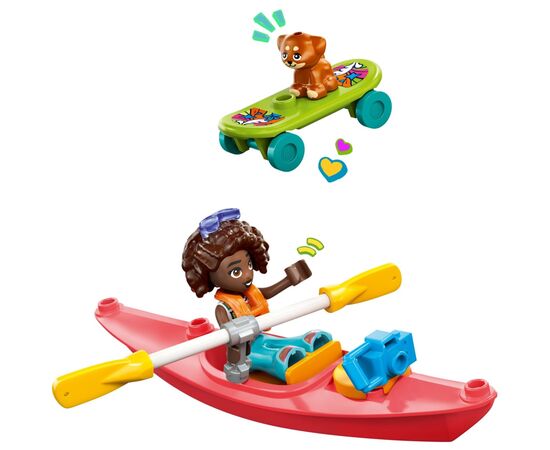 Конструктор LEGO Friends Автомобиль для путешествий с друзьями (42659), изображение 8