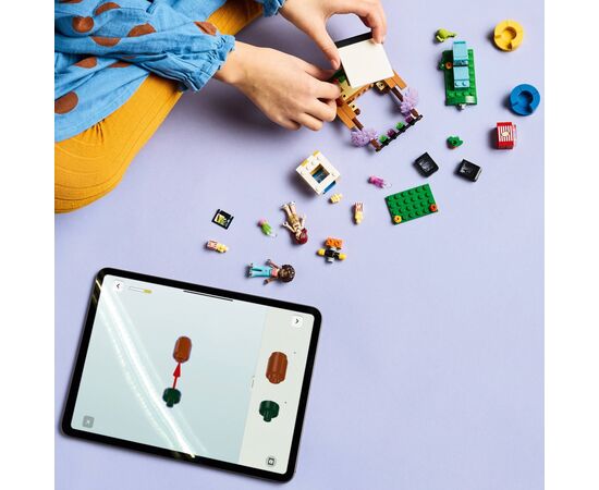 Конструктор LEGO Friends Вечер кино с друзьями (42642), изображение 10 Конструктор LEGO Friends Вечер кино с друзьями (42642), изображение 10