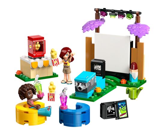 Конструктор LEGO Friends Вечер кино с друзьями (42642), изображение 2 Конструктор LEGO Friends Вечер кино с друзьями (42642), изображение 2