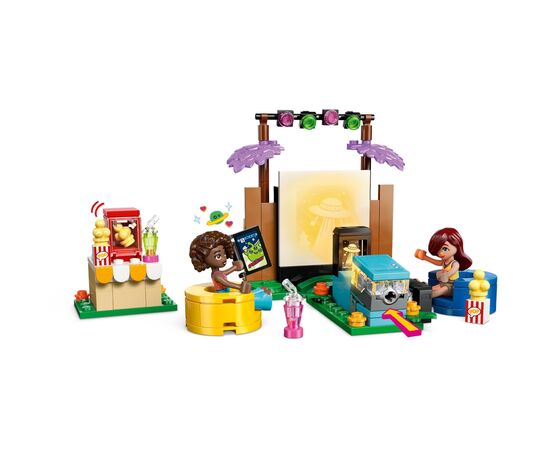 Конструктор LEGO Friends Вечер кино с друзьями (42642), изображение 3 Конструктор LEGO Friends Вечер кино с друзьями (42642), изображение 3