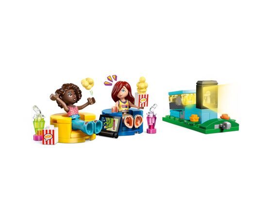 Конструктор LEGO Friends Вечер кино с друзьями (42642), изображение 4 Конструктор LEGO Friends Вечер кино с друзьями (42642), изображение 4