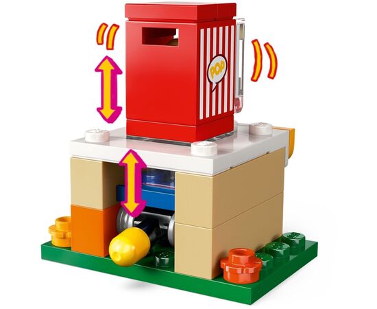 Конструктор LEGO Friends Вечер кино с друзьями (42642), изображение 6 Конструктор LEGO Friends Вечер кино с друзьями (42642), изображение 6