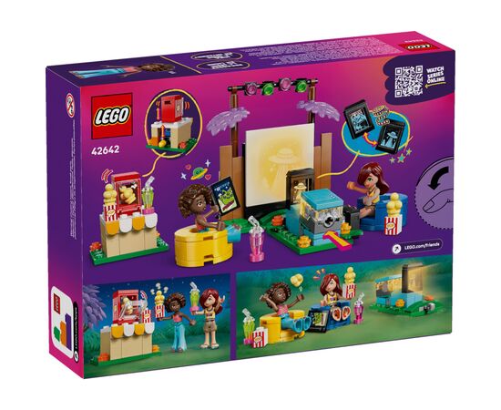 Конструктор LEGO Friends Вечер кино с друзьями (42642), изображение 9 Конструктор LEGO Friends Вечер кино с друзьями (42642), изображение 9