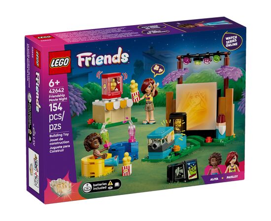 Конструктор LEGO Friends Вечер кино с друзьями (42642)