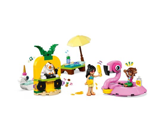 Конструктор LEGO Friends Вечеринка единорога и фламинго у бассейна (42658), изображение 3 Конструктор LEGO Friends Вечеринка единорога и фламинго у бассейна (42658), изображение 3