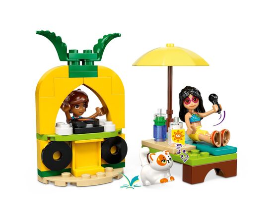 Конструктор LEGO Friends Вечеринка единорога и фламинго у бассейна (42658), изображение 4 Конструктор LEGO Friends Вечеринка единорога и фламинго у бассейна (42658), изображение 4