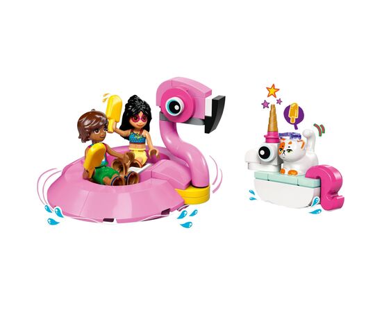 Конструктор LEGO Friends Вечеринка единорога и фламинго у бассейна (42658), изображение 5 Конструктор LEGO Friends Вечеринка единорога и фламинго у бассейна (42658), изображение 5