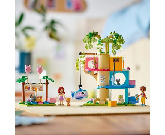 Конструктор LEGO Friends День рождения кота и дом на дереве (42666), изображение 10 Конструктор LEGO Friends День рождения кота и дом на дереве (42666), изображение 10