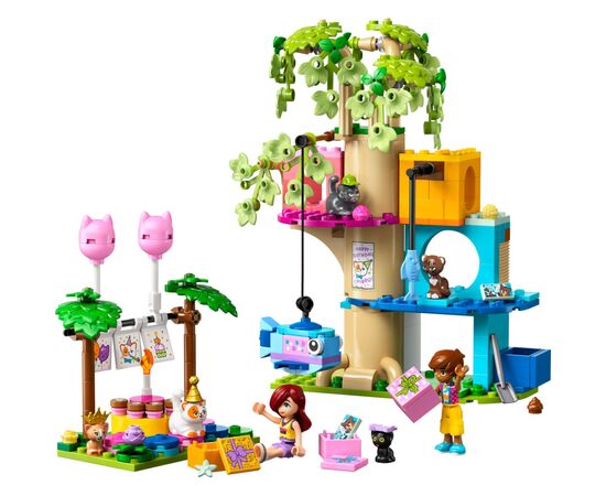 Конструктор LEGO Friends День рождения кота и дом на дереве (42666), изображение 2 Конструктор LEGO Friends День рождения кота и дом на дереве (42666), изображение 2