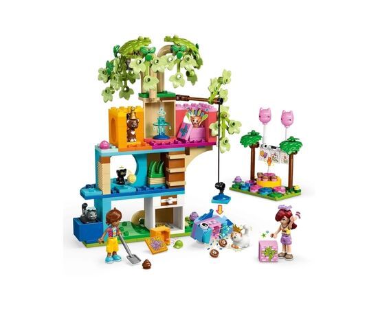Конструктор LEGO Friends День рождения кота и дом на дереве (42666), изображение 3 Конструктор LEGO Friends День рождения кота и дом на дереве (42666), изображение 3