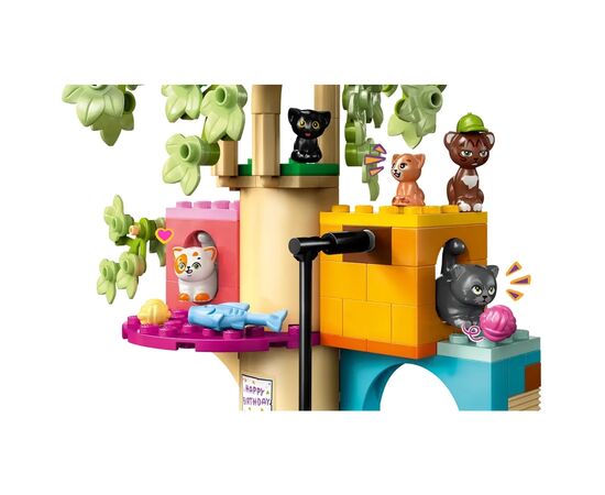 Конструктор LEGO Friends День рождения кота и дом на дереве (42666), изображение 4 Конструктор LEGO Friends День рождения кота и дом на дереве (42666), изображение 4