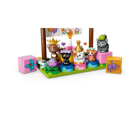 Конструктор LEGO Friends День рождения кота и дом на дереве (42666), изображение 5 Конструктор LEGO Friends День рождения кота и дом на дереве (42666), изображение 5
