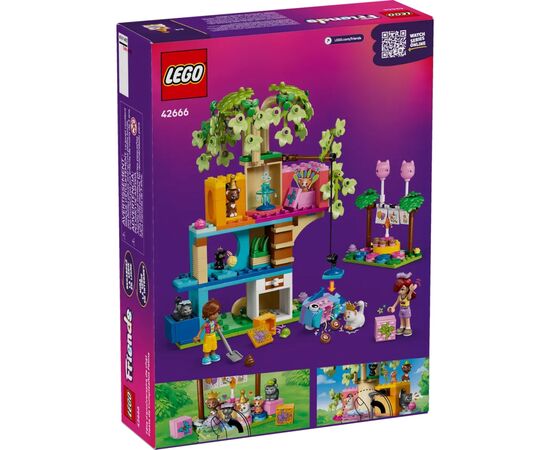 Конструктор LEGO Friends День рождения кота и дом на дереве (42666), изображение 6 Конструктор LEGO Friends День рождения кота и дом на дереве (42666), изображение 6