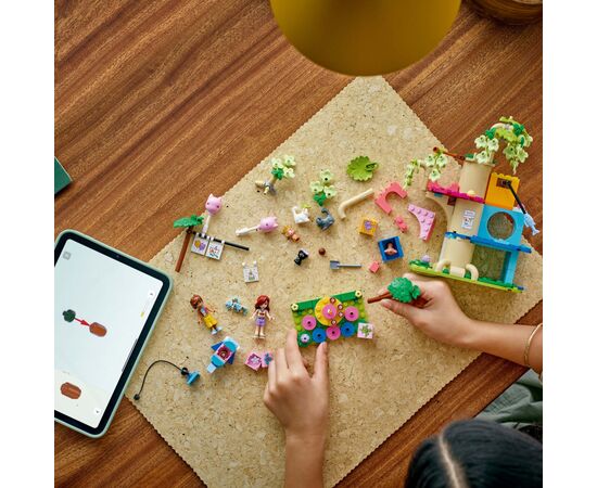 Конструктор LEGO Friends День рождения кота и дом на дереве (42666), изображение 7 Конструктор LEGO Friends День рождения кота и дом на дереве (42666), изображение 7
