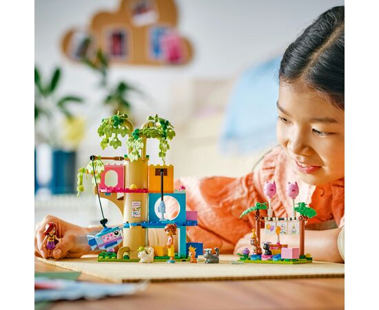 Конструктор LEGO Friends День рождения кота и дом на дереве (42666), изображение 8 Конструктор LEGO Friends День рождения кота и дом на дереве (42666), изображение 8