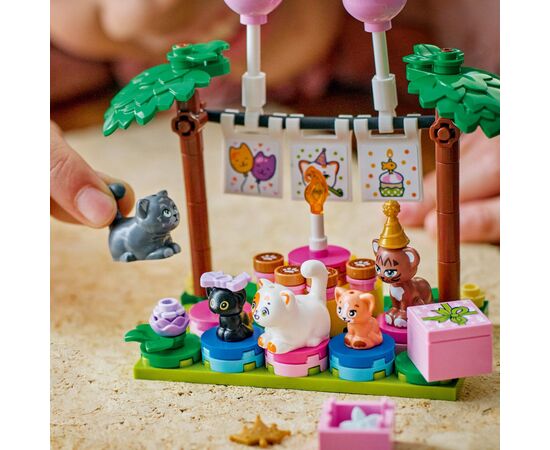 Конструктор LEGO Friends День рождения кота и дом на дереве (42666), изображение 9 Конструктор LEGO Friends День рождения кота и дом на дереве (42666), изображение 9