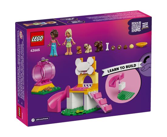 Конструктор LEGO Friends Игровая площадка для щенков (42665), изображение 6 Конструктор LEGO Friends Игровая площадка для щенков (42665), изображение 6