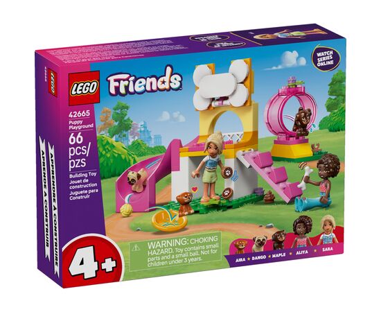 Конструктор LEGO Friends Игровая площадка для щенков (42665)
