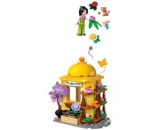 Конструктор LEGO Friends Кофейня с растениями и цветочный магазин и кофейня с растениями (42671), изображение 5 Конструктор LEGO Friends Кофейня с растениями и цветочный магазин и кофейня с растениями (42671), изображение 5