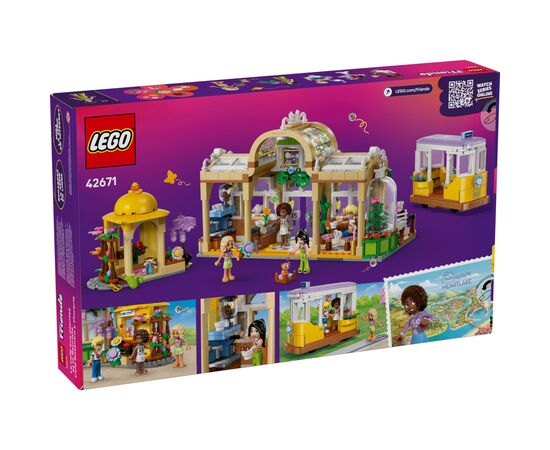Конструктор LEGO Friends Кофейня с растениями и цветочный магазин и кофейня с растениями (42671), изображение 9 Конструктор LEGO Friends Кофейня с растениями и цветочный магазин и кофейня с растениями (42671), изображение 9