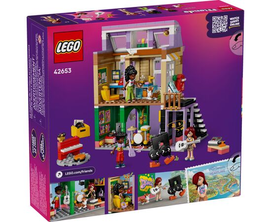 Конструктор LEGO Friends Музыкальный магазин и квартира (42653), изображение 10