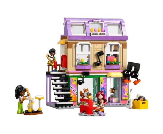 Конструктор LEGO Friends Музыкальный магазин и квартира (42653), изображение 2
