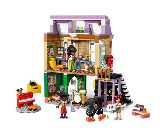 Конструктор LEGO Friends Музыкальный магазин и квартира (42653), изображение 3
