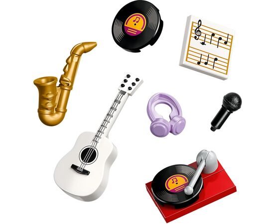 Конструктор LEGO Friends Музыкальный магазин и квартира (42653), изображение 5