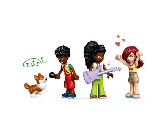 Конструктор LEGO Friends Музыкальный магазин и квартира (42653), изображение 7