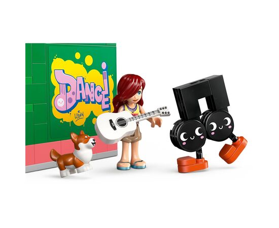 Конструктор LEGO Friends Музыкальный магазин и квартира (42653), изображение 8