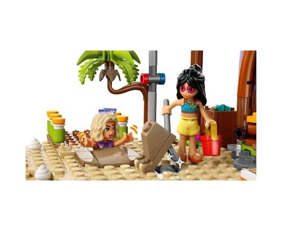 Конструктор LEGO Friends Пляжний курорт для сімейного відпочинку (42673), зображення 11 Конструктор LEGO Friends Пляжний курорт для сімейного відпочинку (42673), зображення 11