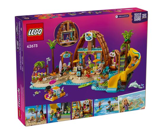 Конструктор LEGO Friends Пляжний курорт для сімейного відпочинку (42673), зображення 12 Конструктор LEGO Friends Пляжний курорт для сімейного відпочинку (42673), зображення 12